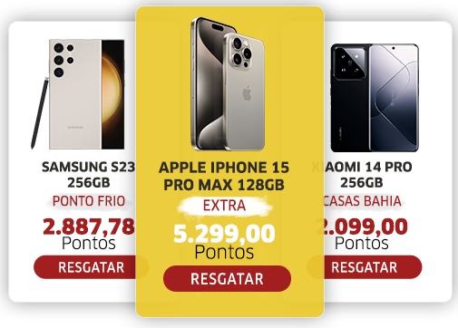 Compare pre�os em pontos nas melhores lojas